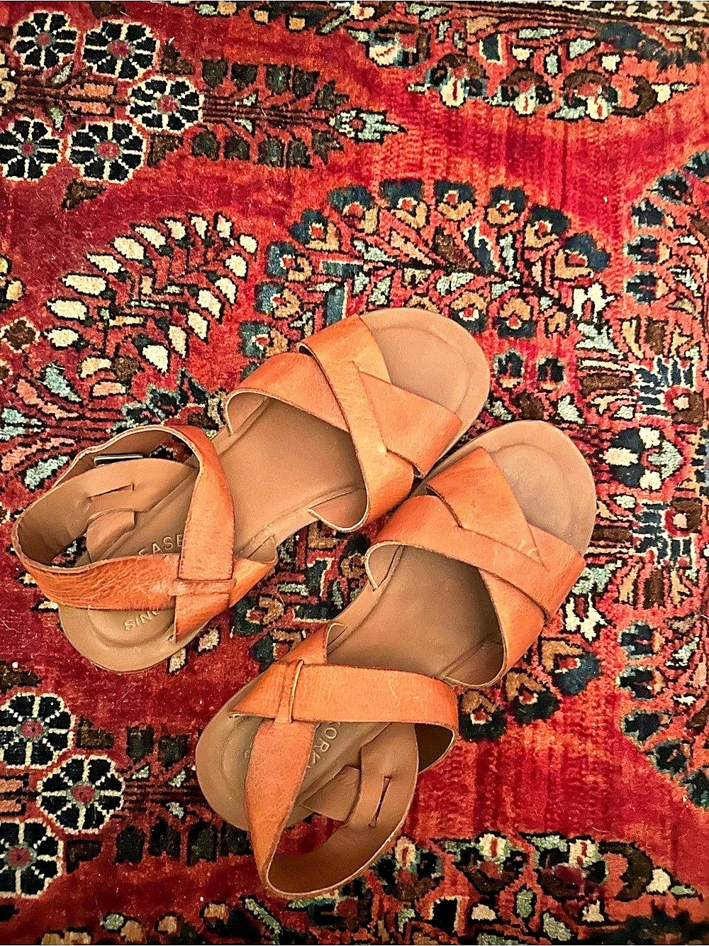 Kork-Ease Myrna sandals, size 9